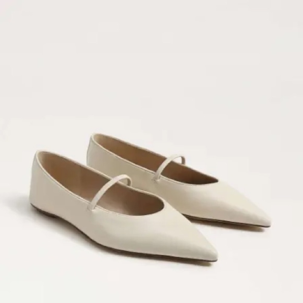 Sam Edelman Nesta Strap Flat Ivory